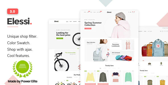 Elessi – WooCommerce AJAX WordPress Theme Review